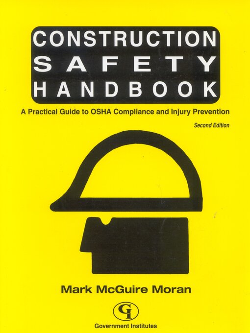 Title details for Construction Safety Handbook by Mark McGuire Moran - Available